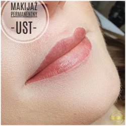 Makijaż permanentny ust - 5